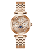 Gc Rose Gold Round Dial Analog Women's Watch - Z62003L3 - KRISHNA WATCH COMPANY