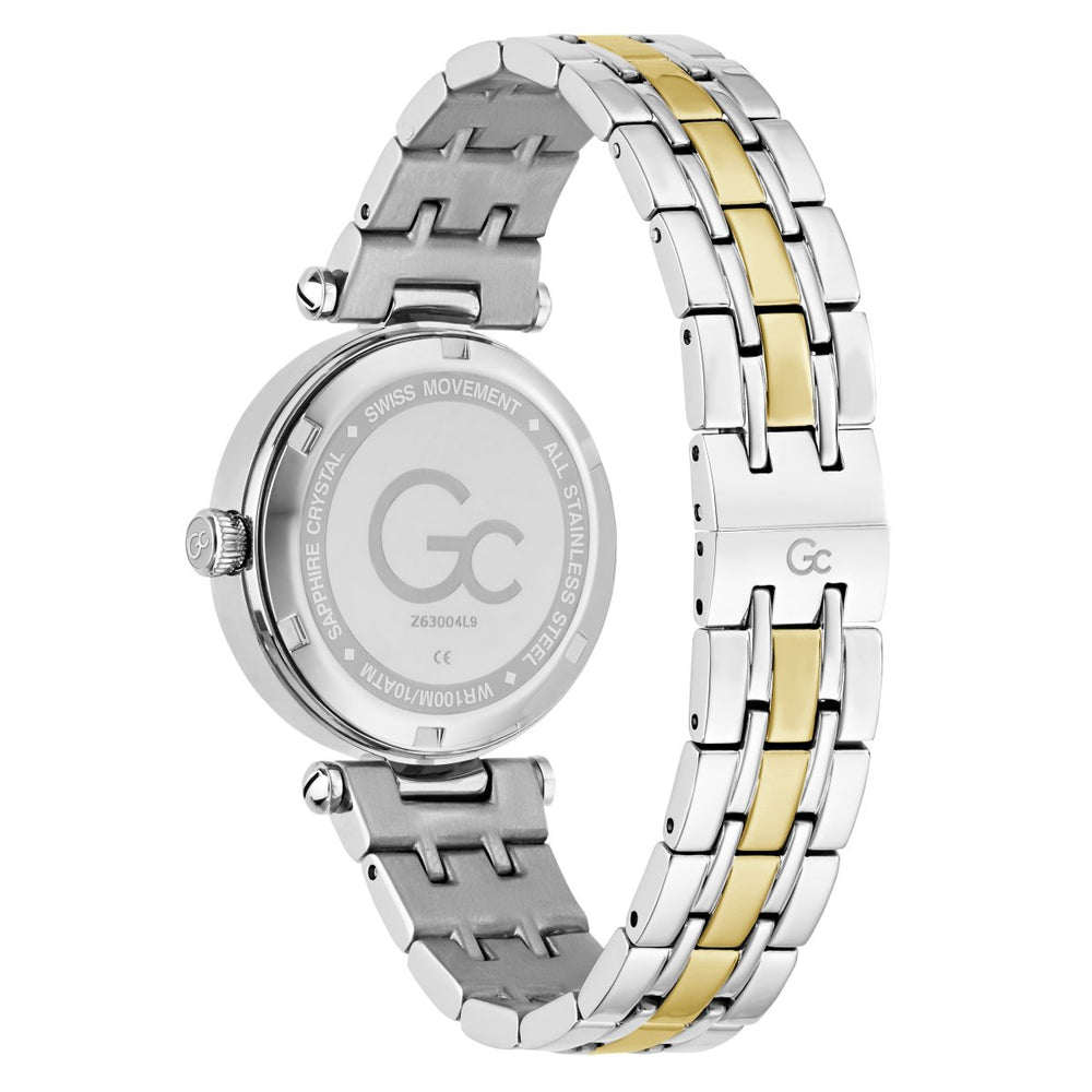 Gc Sportchic Women Quartz Green Dial Analog Watch Z63004L9 - KRISHNA WATCH COMPANY