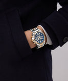 Gc Blue Round Dial Analog Men's Watch - Z66002G7