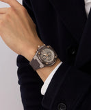 Gc Beige Round Dial Analog Men's Watch - Z68005G1