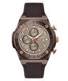 Gc Beige Round Dial Analog Men's Watch - Z68005G1