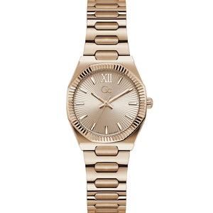 Gc Dress Women Quartz Champagne Dial Watch Z70001L3 - KRISHNA WATCH COMPANY