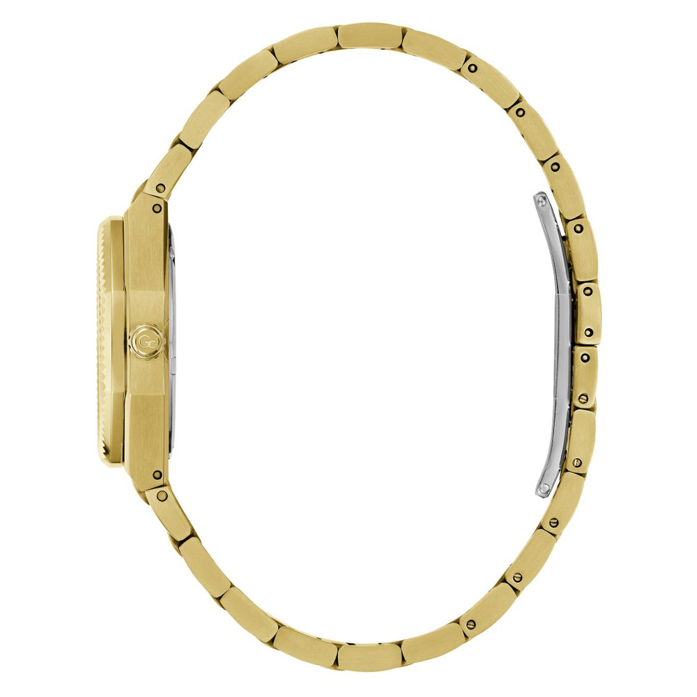 Gc Dress Women Quartz Champagne Dial Watch Z70002L6 - KRISHNA WATCH COMPANY