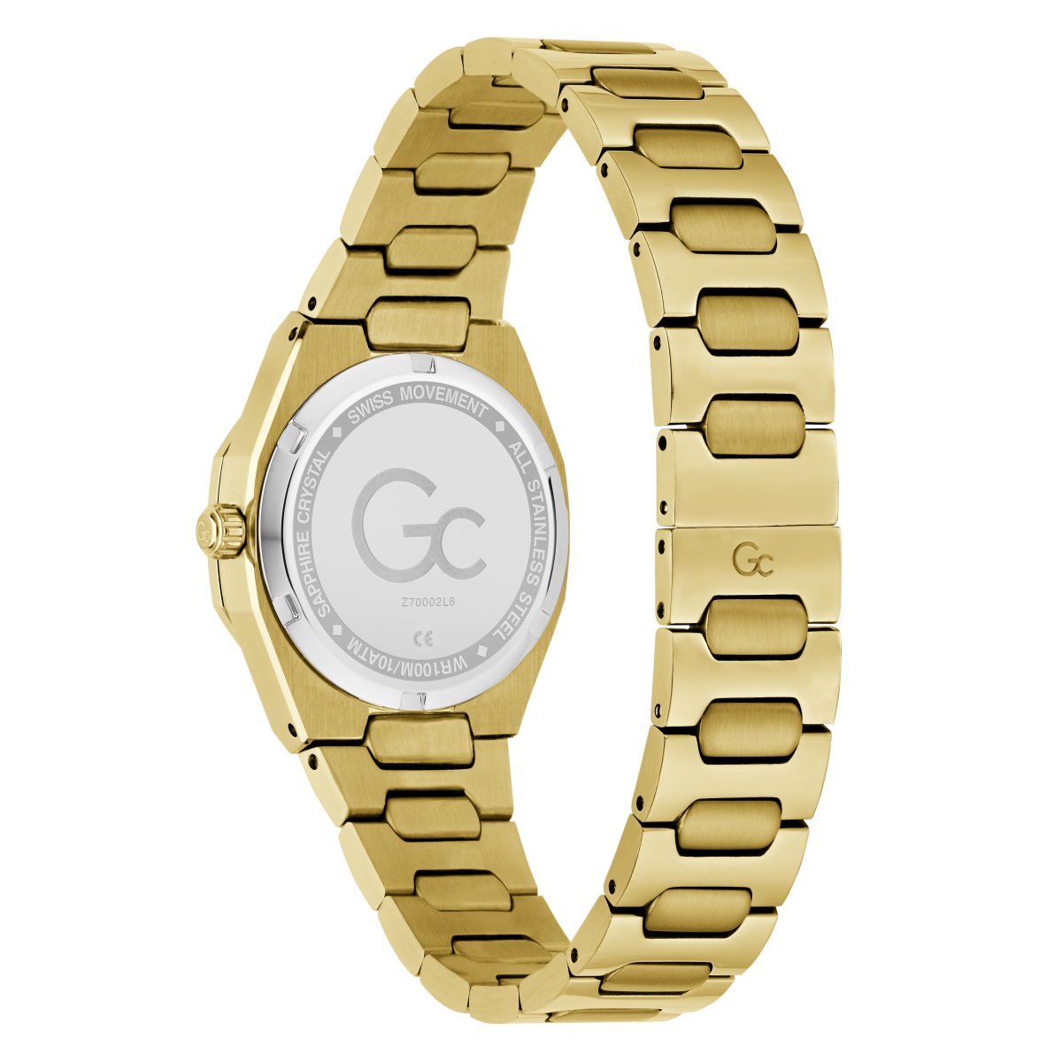Gc Dress Women Quartz Champagne Dial Watch Z70002L6 - KRISHNA WATCH COMPANY