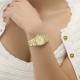 Gc Dress Women Quartz Champagne Dial Watch Z70002L6 - KRISHNA WATCH COMPANY