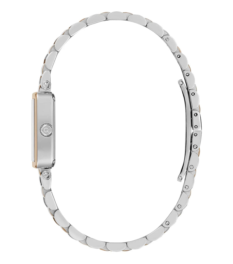 Gc Dress Women Quartz White Dial Analog Watch Z71001L1 - KRISHNA WATCH COMPANY