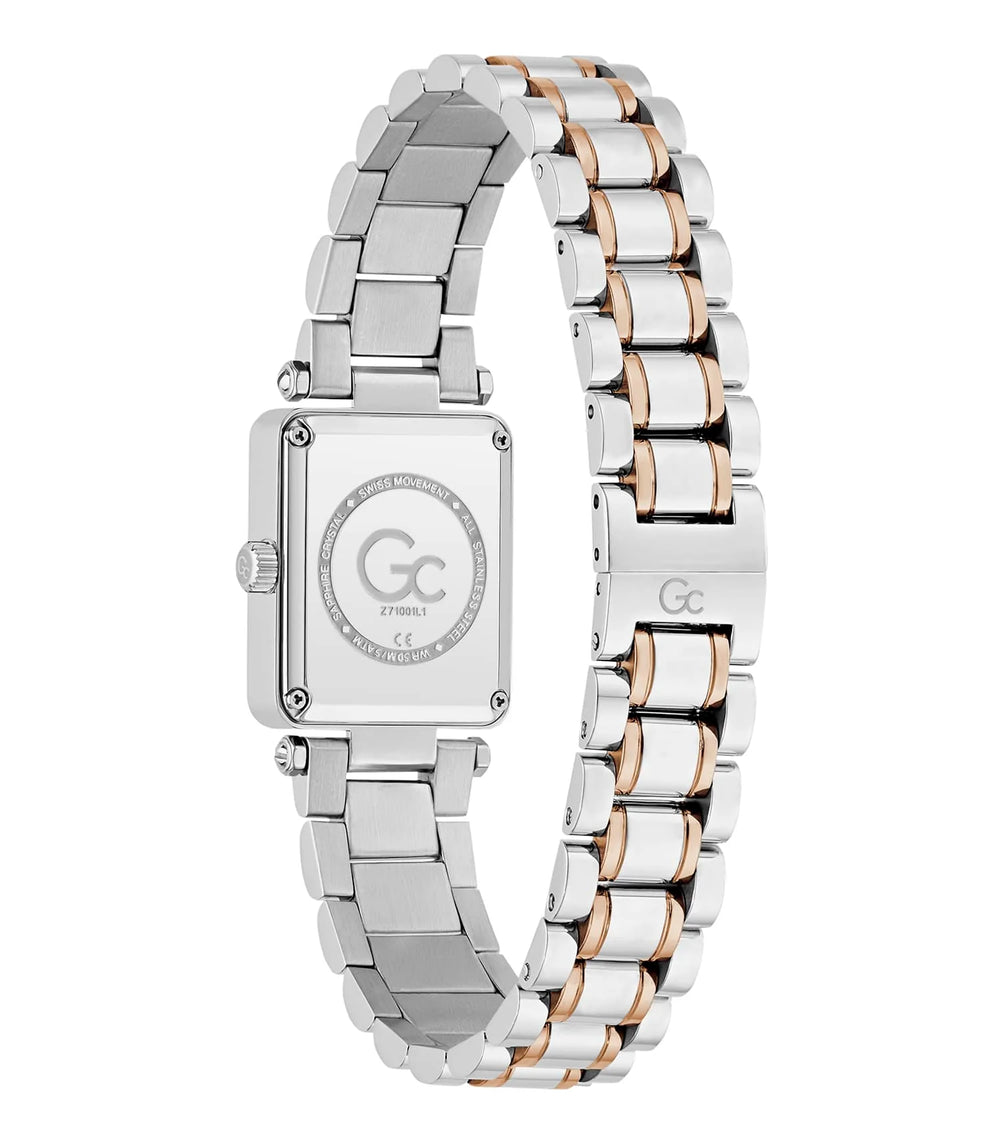 Gc Dress Women Quartz White Dial Analog Watch Z71001L1 - KRISHNA WATCH COMPANY