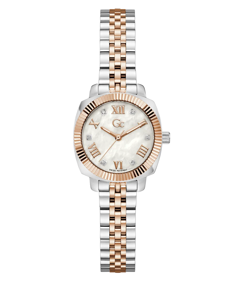 Gc Flair Coussin Mini Quartz Women 28 mm Z73002L1