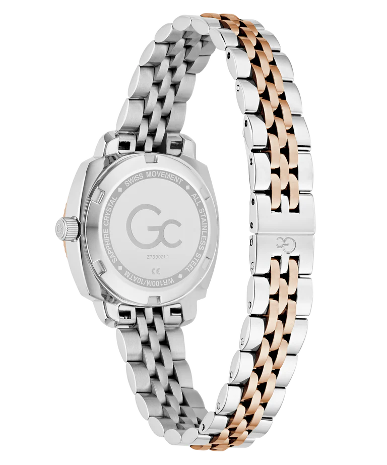 Gc Flair Coussin Mini Quartz Women 28 mm Z73002L1