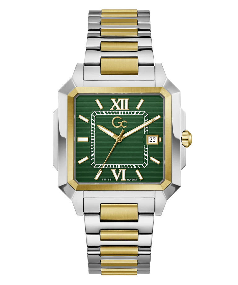 Gc Squarecut Quartz Men 41 mm Z74004G9