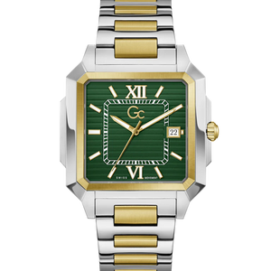 Gc Squarecut Quartz Men 41 mm Z74004G9