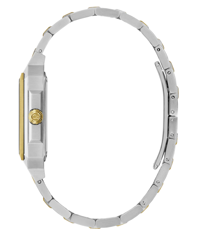 Gc Squarecut Quartz Men 41 mm Z74004G9