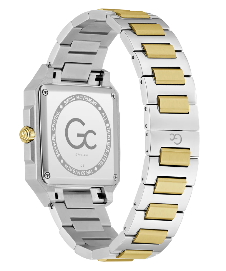Gc Squarecut Quartz Men 41 mm Z74004G9