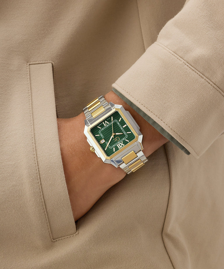 Gc Squarecut Quartz Men 41 mm Z74004G9