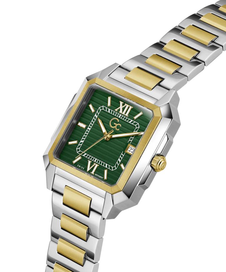 Gc Squarecut Quartz Men 41 mm Z74004G9