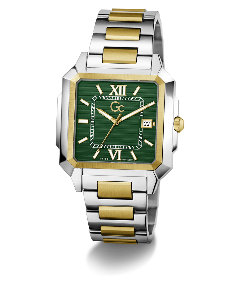 Gc Squarecut Quartz Men 41 mm Z74004G9