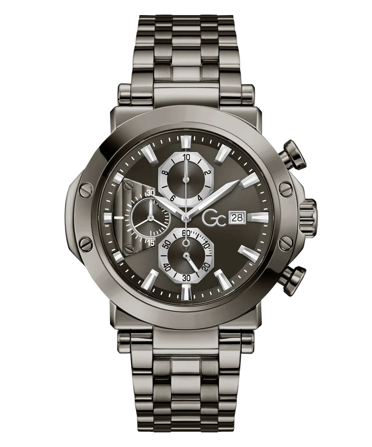 Gc Technoforce Chronograph Analog Watch For Men - Z75001G2