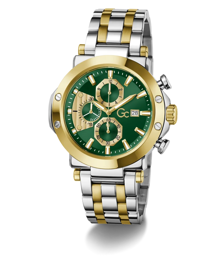 Gc Technoforce Chronograph Analog Watch For Men Z75003G9