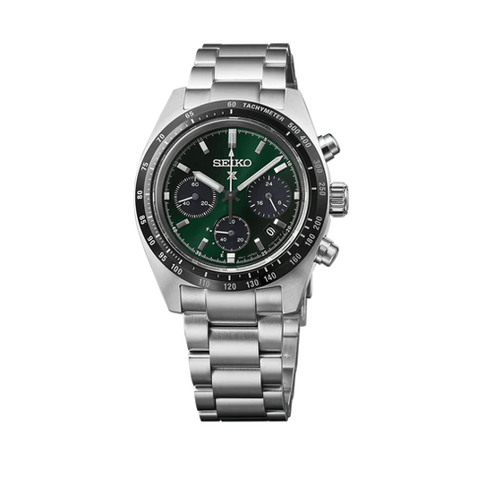 SEIKO PROSPEX ‘DEEP GREEN’ SPEEDTIMER SOLAR CHRONOGRAPH - SSC933P1