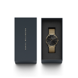 Daniel Wellington Classic Men Black Round Dial Analog Watch - DW00100631K