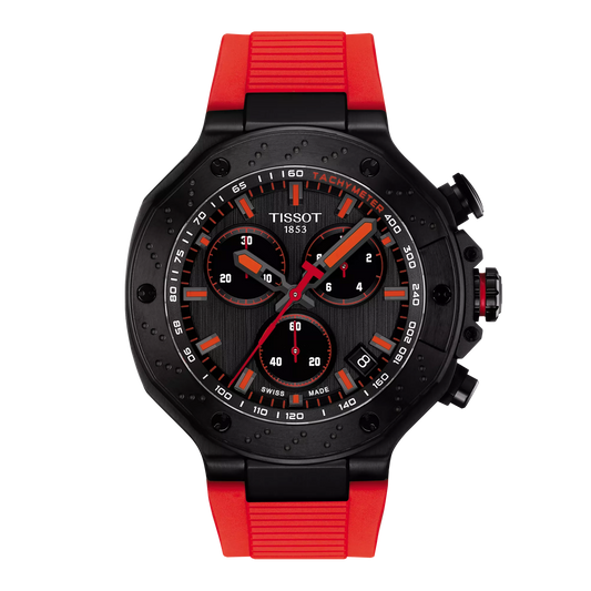 Tissot T-Race Quartz Chronograph Men 45mm T1414173706101