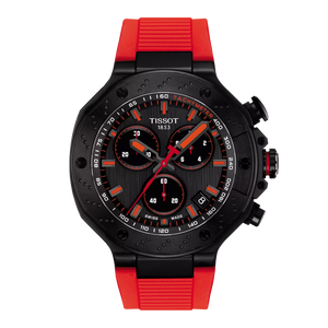 Tissot T-Race Quartz Chronograph Men 45mm T1414173706101 - KRISHNA WATCH COMPANY