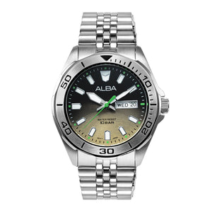 ALBA Planet Saturn Inspired Dial Watch AV3585X1 - KRISHNA WATCH COMPANY