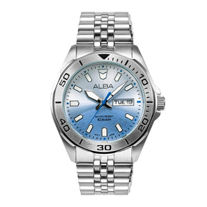 ALBA Planet Uranus Inspired Dial Watch - AV3587X1 - KRISHNA WATCH COMPANY