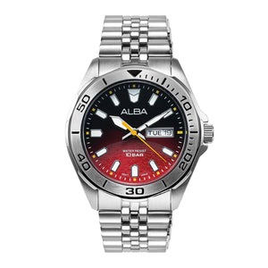 ALBA Planet Mars Inspired Dial Watch AV3581X1 - KRISHNA WATCH COMPANY