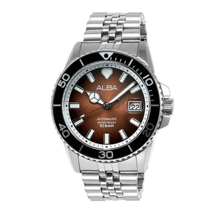 ALBA Men's Active Mechanical Watch AU4057X1 - KRISHNA WATCH COMPANY