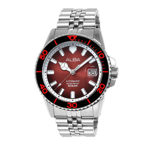 ALBA Men's Active Mechanical Watch AU4055X1 - KRISHNA WATCH COMPANY