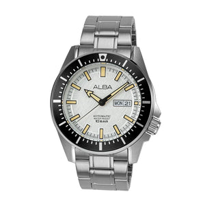 ALBA Men's Active Mechanical Watch AL4721X1 - KRISHNA WATCH COMPANY