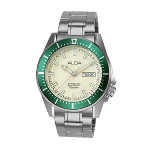 ALBA Men's Active Mechanical Watch - AL4719X1 - KRISHNA WATCH COMPANY