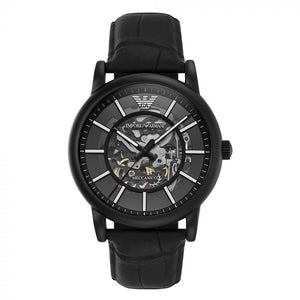 Emporio Armani Luigi Analog Black Dial Men's Watch-AR60008 - KRISHNA WATCH COMPANY