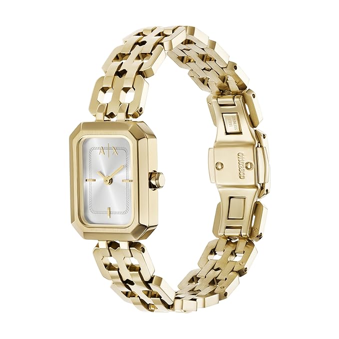 Armani Exchange Analog Silver Dial Women's Watch - AX5811