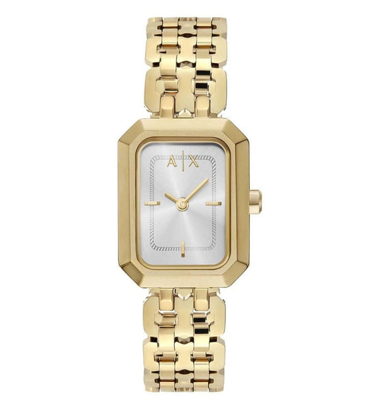 Armani Exchange Analog Silver Dial Women's Watch - AX5811