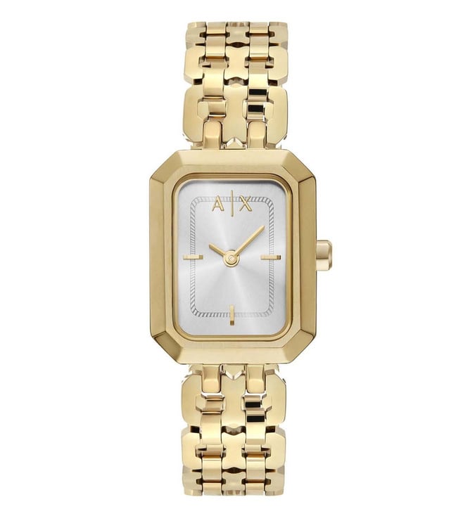 Armani Exchange Analog Silver Dial Women's Watch - AX5811