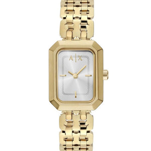 Armani Exchange Analog Silver Dial Women's Watch - AX5811 - KRISHNA WATCH COMPANY