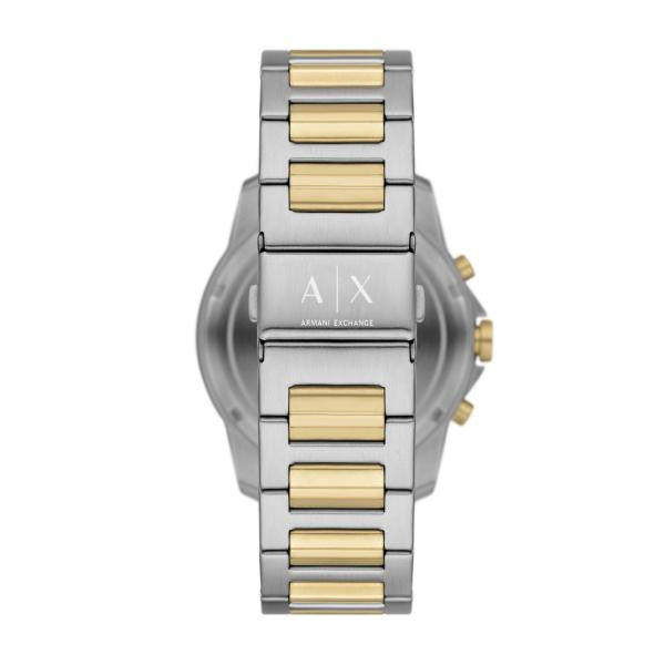 Armani Exchange Chronograph Two-Tone Stainless Steel Watch and Bracelet Set AX7148SET