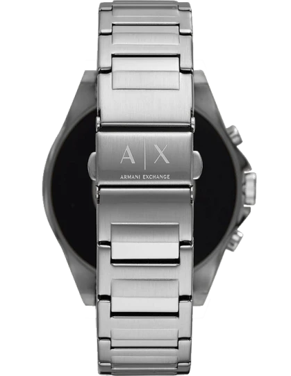 Armani transparent outlet watch