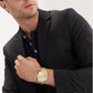 Armani Exchange Analog Watch for Men with Bracelet AX7144SET