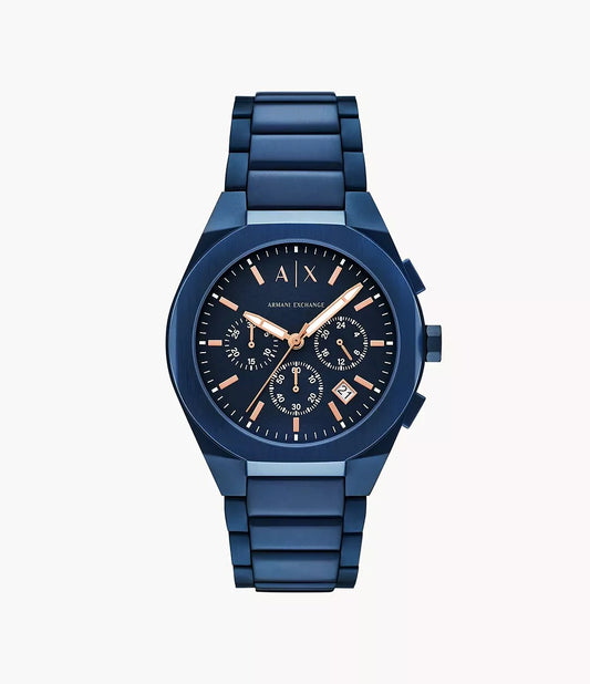 ARMANI EXCHANGE Sync Men's Chronograph Blue Dial Watch AX4189
