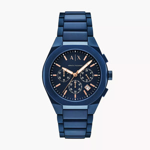 ARMANI EXCHANGE Sync Men's Chronograph Blue Dial Watch - AX4189 - KRISHNA WATCH COMPANY