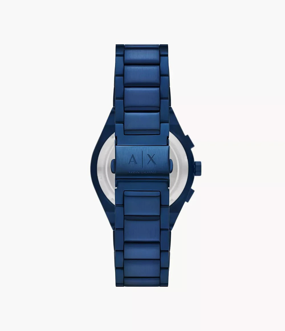 ARMANI EXCHANGE Sync Men's Chronograph Blue Dial Watch - AX4189 - KRISHNA WATCH COMPANY