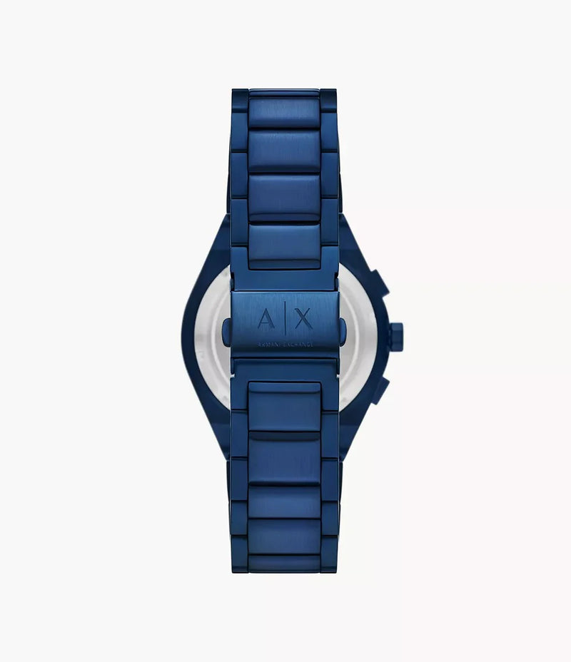 ARMANI EXCHANGE Sync Men's Chronograph Blue Dial Watch - AX4189 - KRISHNA WATCH COMPANY