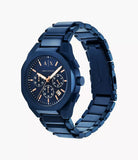 ARMANI EXCHANGE Sync Men's Chronograph Blue Dial Watch - AX4189 - KRISHNA WATCH COMPANY