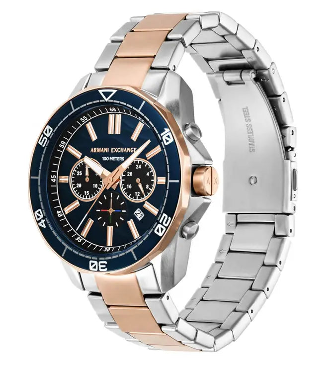Armani Exchange Chronograph Watch For Men AX1965