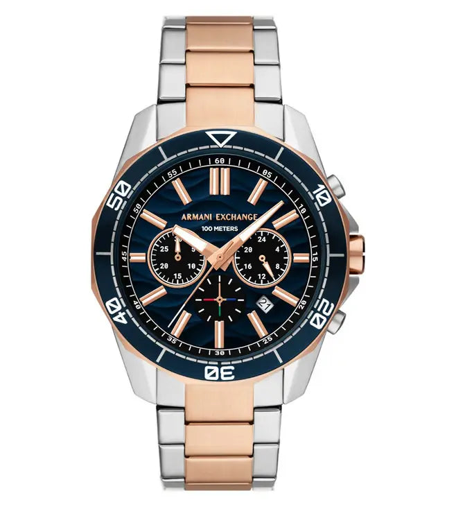 Armani Exchange Chronograph Watch For Men AX1965