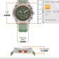 Armani Exchange Green Watch AX4165