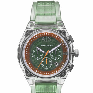 Armani Exchange Green Watch AX4165 - KRISHNA WATCH COMPANY